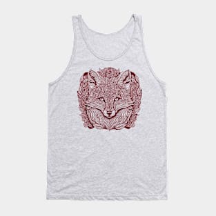 Feather Fox Tank Top